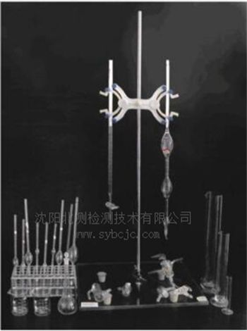 常用玻璃量具检定装置